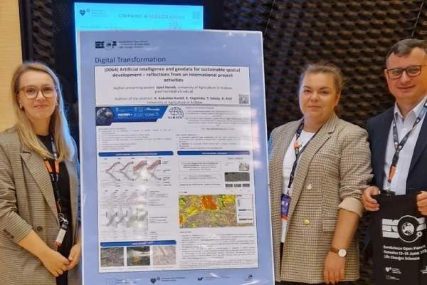 Zespół GeoSen na EuroScience Open Forum w Katowicach