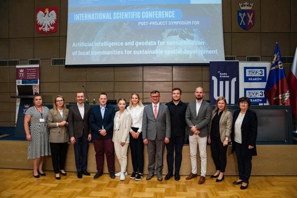 Konferencja GeoSen w mediach URK